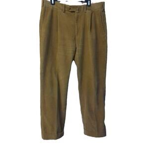 Vintage Loro Piana Tan Corduroy Pants Euro Size 52 Or Size 36 x 28 READ